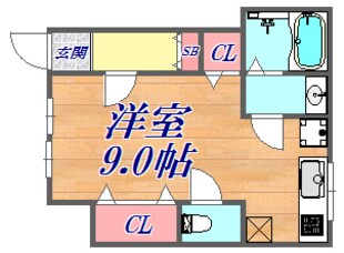 神田ハウスの物件間取画像